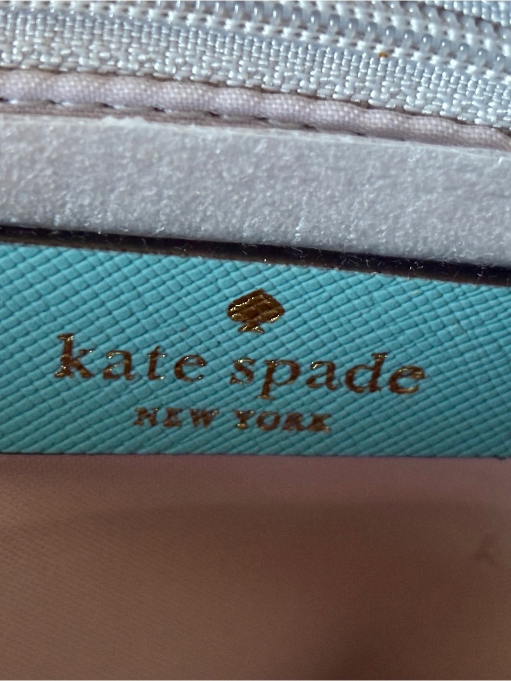 Kate Spade Robin's Egg Blue Medium Dome Purse - NWT - Picture 7 of 11